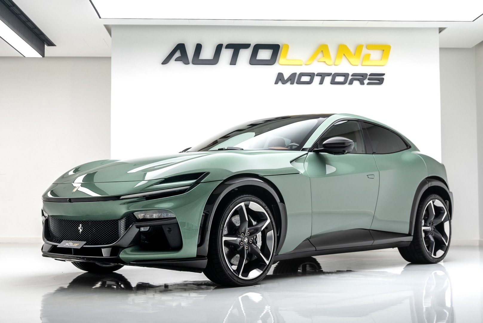 2024 FERRARI PUROSANGUE | FULL CARBON | VERDE DORA FYM | MASSAGE SEATS | HIGH SPECS | MAIN DEALER SE